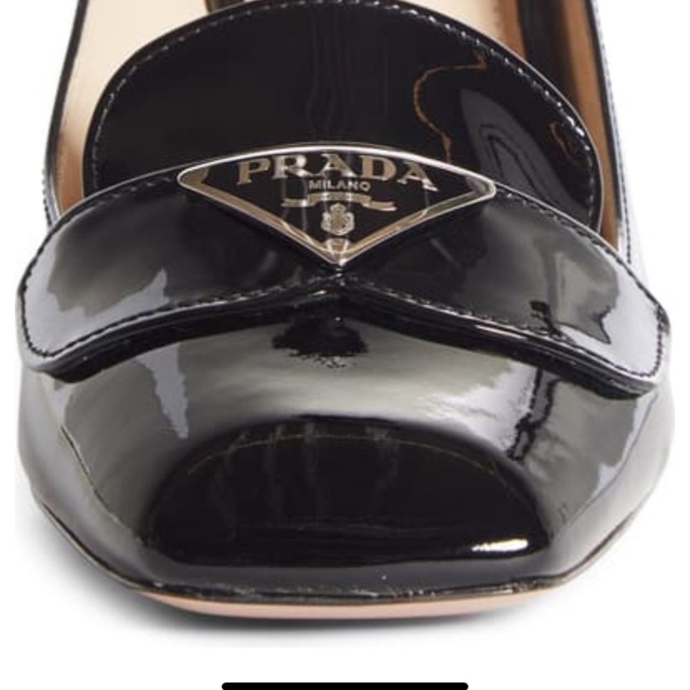 Prada black shoes BNIB